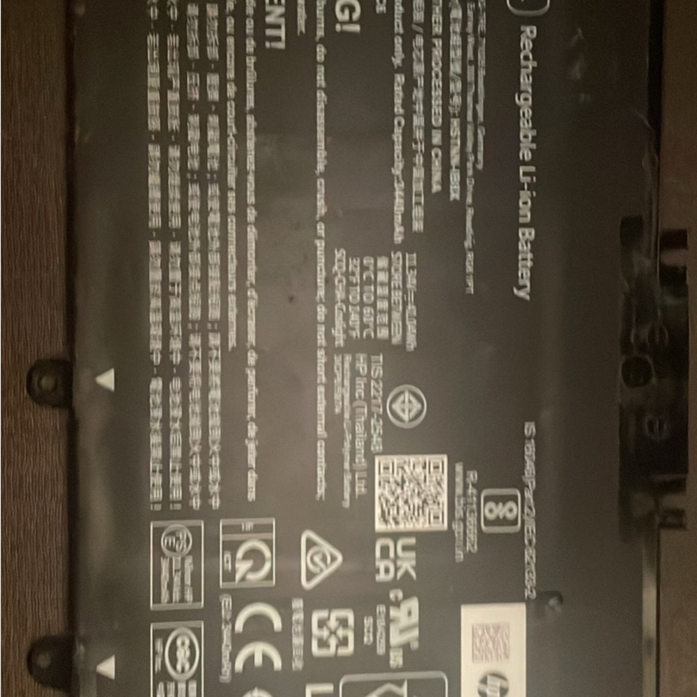 HP HT03XL Laptop Battery – Rechargeable Li-ion